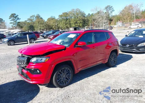 2022 Jeep Compass (Red) Edition 4X4 from USA, damaged, VIN 3C4NJDCBXNT213247